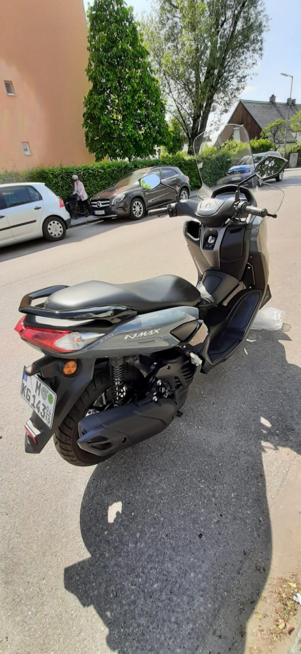 Motorrad verkaufen Yamaha NMAX 125 Ankauf